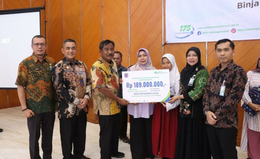 Pemko Binjai Dan BPJS Ketenagakerjaan Perkuat Komitmen Capai Universal Coverage Jamsostek