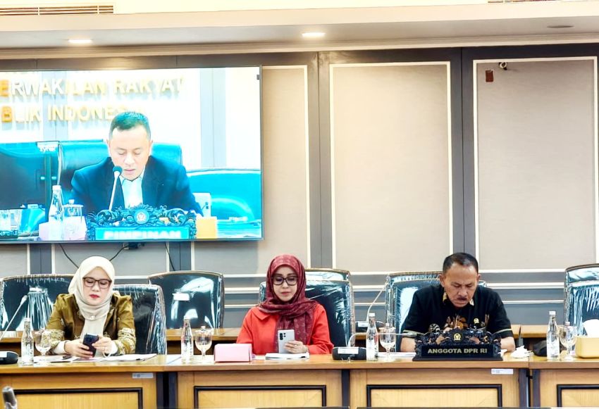Anggota DPR RI Maruli Siahaan Hadiri Rapat Pembahasan PSDK
