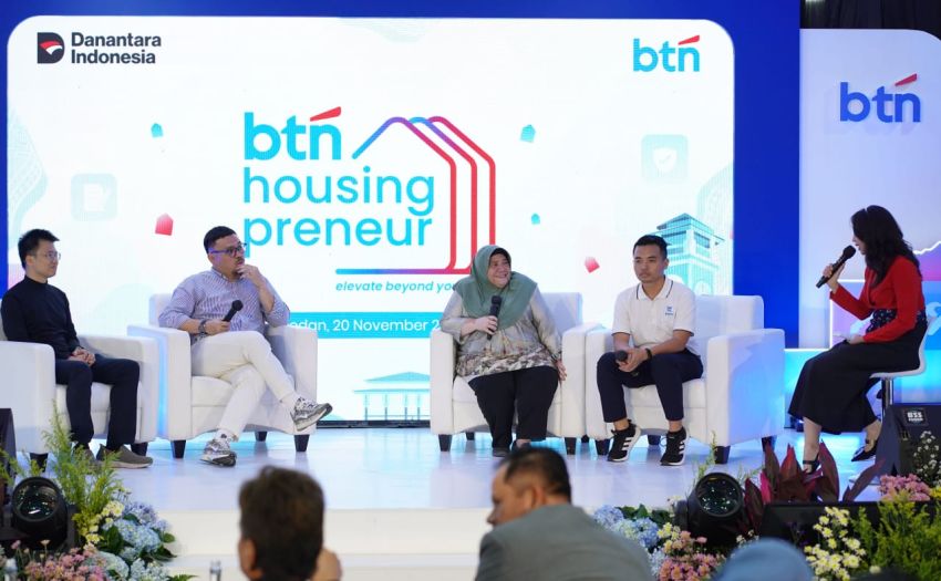 Blusukan Cari Inovasi Perumahan, BTN Housingpreneur Gelar Roadshow di Medan