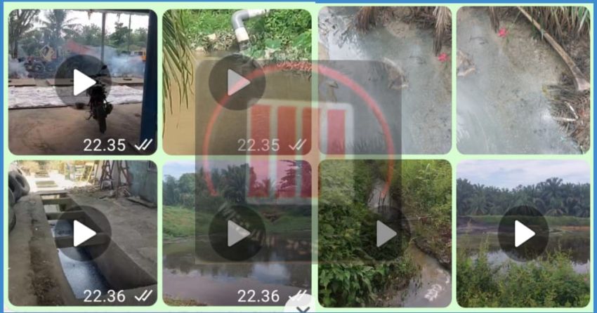 Hebat, Dokumen B3 Kadaluarsa, PT. LTS Dipastikan Buang Limbah Ke Sungai dan Tambah IPAL Refinery Tanpa Izin