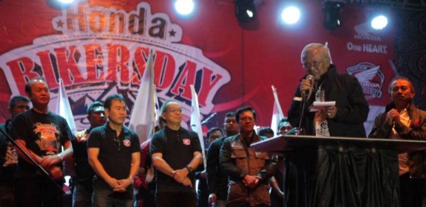 Ribuan Bikers Honda Siap Padati Istana Maimun