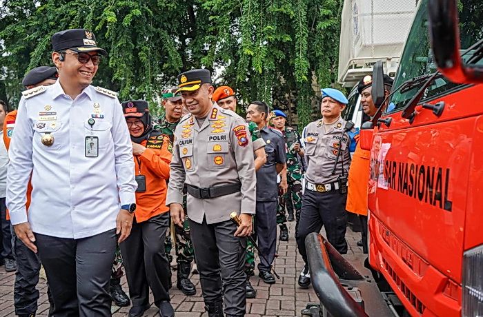 Rico Waas Tekankan Koordinasi Menyeluruh Dalam Penanganan Bencana