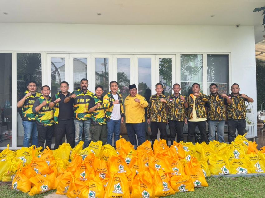 Bahlil Lahadalia Instruksikan AMPG Turun Bantu Warga Terdampak Bencana