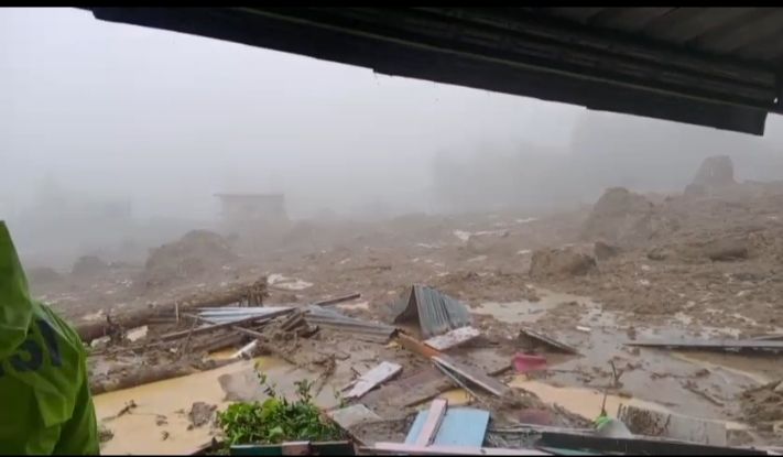 Banjir Bandang Di Humbahas, 7 Tewas 4 Luka Berat dan 8 Rumah Hancur