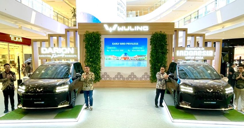 Wuling Meniagakan Darion ‘Evolving Family Moments’ di Medan