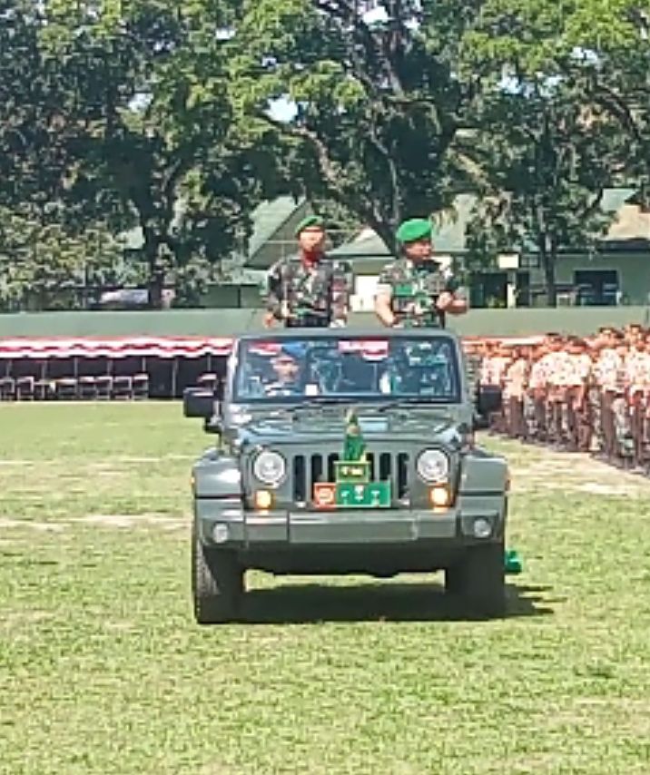 Pangdam I/BB Tutup KKRI Gelombang III 2025 : Tetaplah Jadi Generasi Muda Berakhlak Mulia