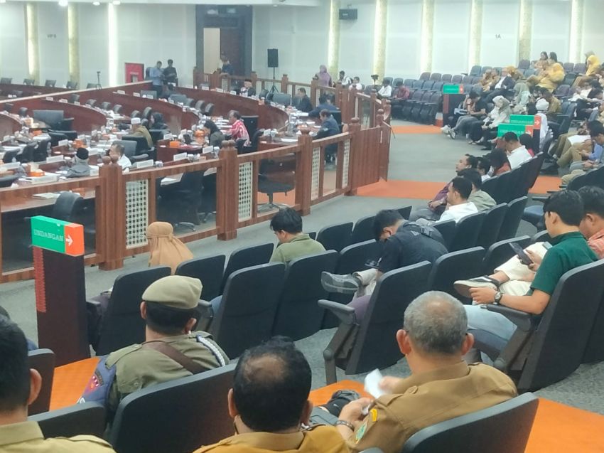 Pemprov Sumut Beberkan Jurus Optimalisasi Pajak dan Retribusi Daerah Dalam Paripurna DPRDSU