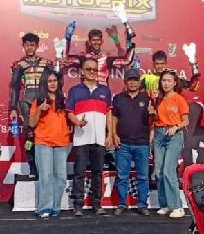 Pembalap Sumut Juara Umum Beginner Motorprix Sumatera