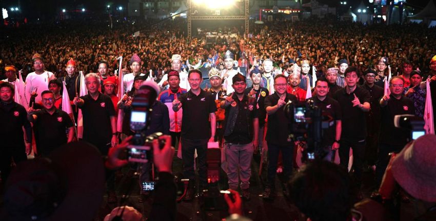 Dihadiri 32.373 Bikers, Honda Bikers Day 2025 Jalin Persaudaraan