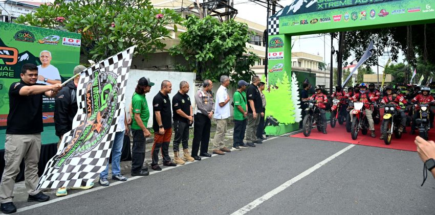 Gubernur Bobby Nasution Lepas Peserta GIXA North Sumatera 2025