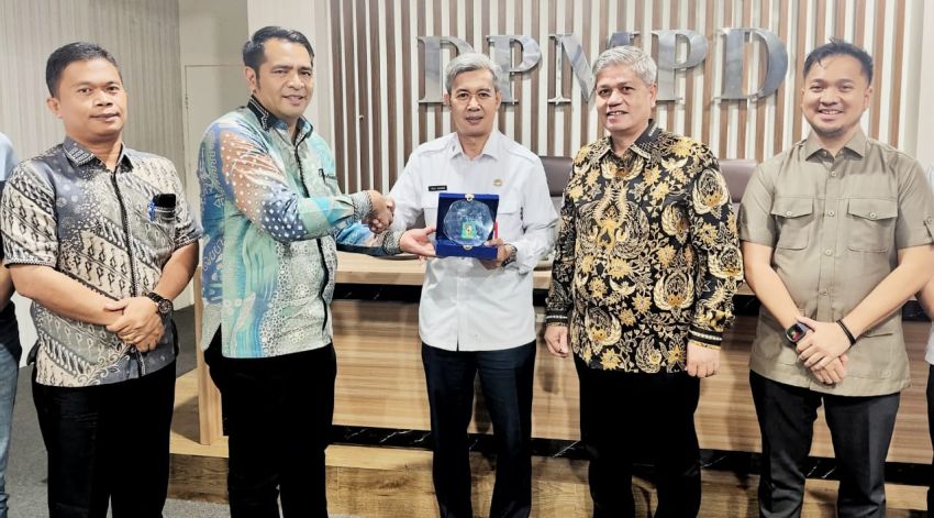 Tingkatkan Tata Kelola Keuangan Nagori Berbasis SID Simalungun Kunker ke Kabupaten Tangerang