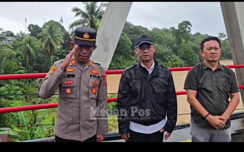 Bencana Alam Banjir dan Tanah Longsor di Wilayah Batang Toru Tapsel, 3 Orang Meninggal Dunia, 1 Orang Belum Ditemukan dan 21 orang luka- luka