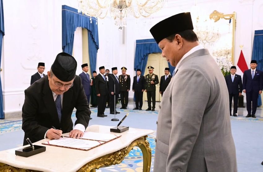Presiden Lantik Komisi Percepatan Reformasi Polri