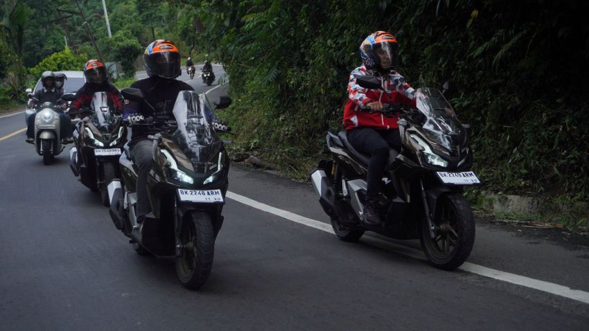 Bikers Honda Taklukkan Jelajah Misteri Sumatera Dengan Ketangguhan ADV160