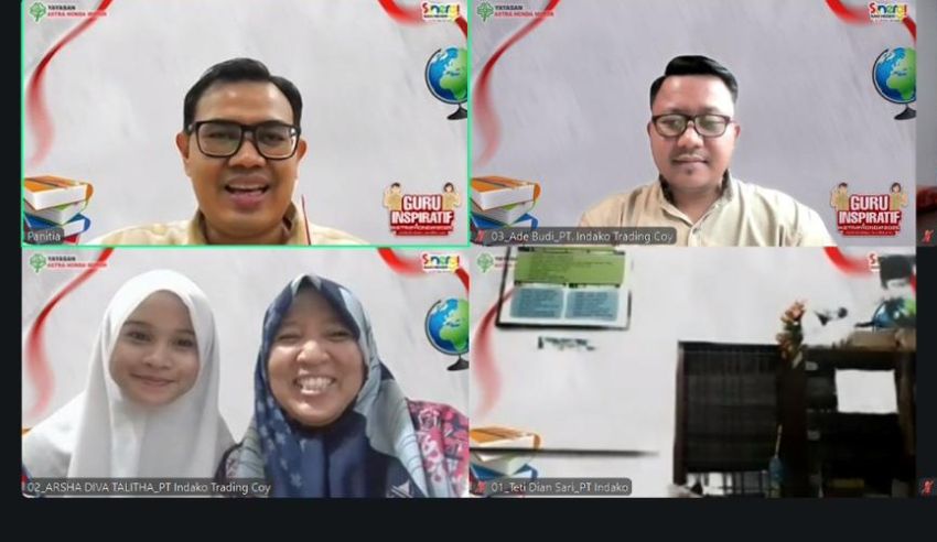 Perwakilan Sumut Tembus 10 Besar Nasional di Ajang Guru Inspiratif Astra Honda 2025