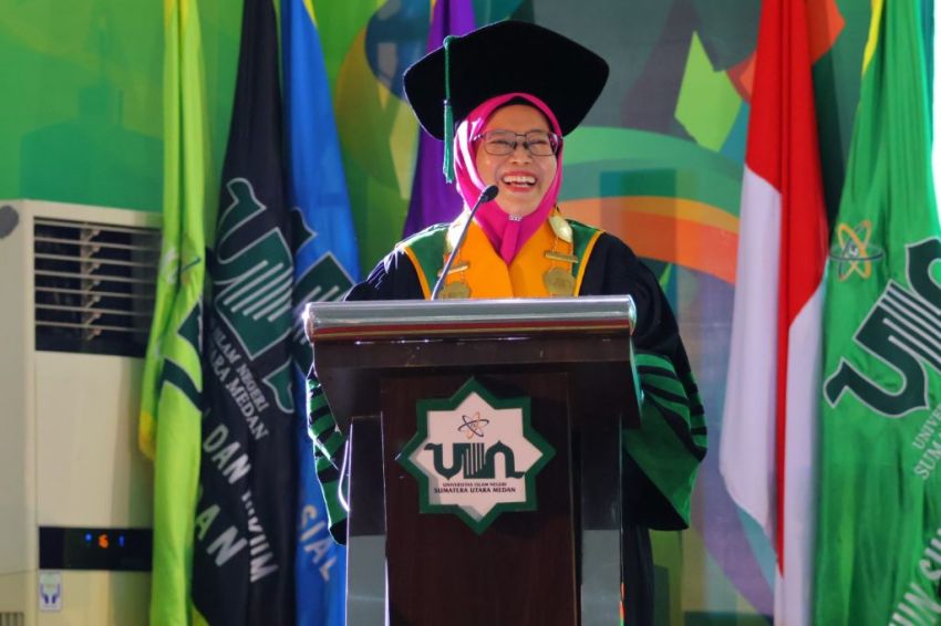 Wisuda Ke-87 dan Dies Natalis Ke-52 UINSU Medan Momentum Emas Transformasi Kampus