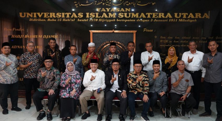 Inshaallah ! Yayasan UISU akan Berubah Menjadi Yayasan Wakaf UISU