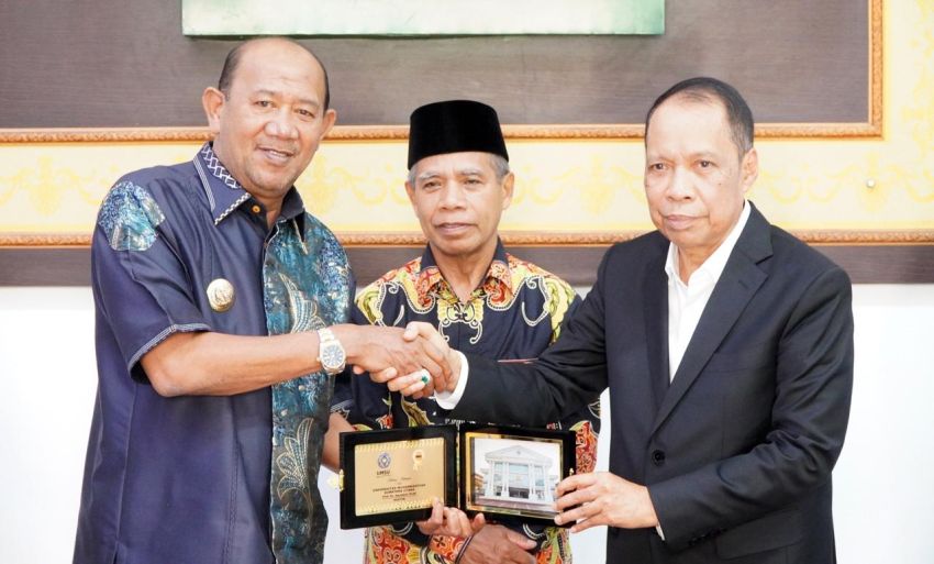 Bupati Langkat Syah Afandin Jalin MoU dengan UMSU, Dukung Penuh Mukhtamar Muhammadiyah 2027