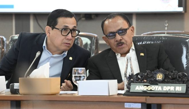 Dr Maruli Siahaan Anggota Komis XIII DPR RI Menghadiri Sejumlah Rapat Di Gedung Nusantara II Senayan