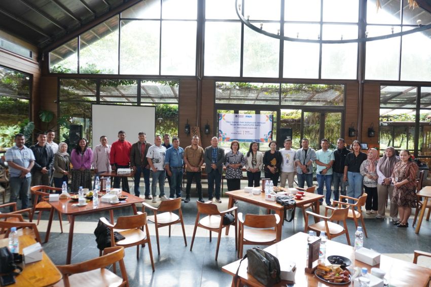 PNM Perkuat Hubungan Kemitraan Media untuk Pemberdayaan Usaha Mikro di Karo