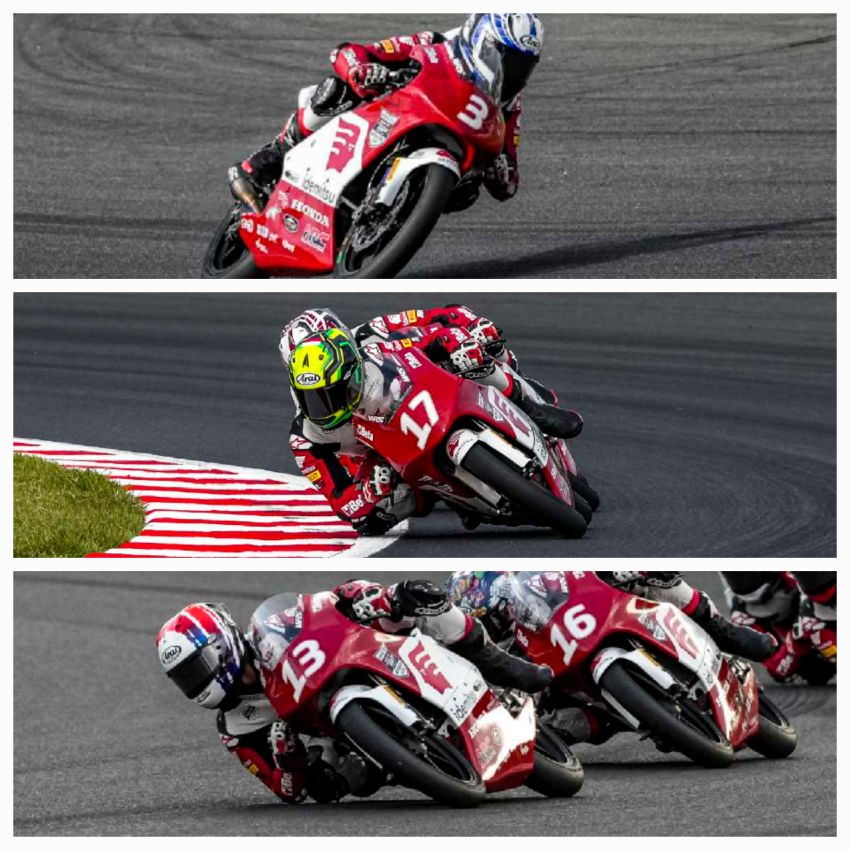 Pebalap Binaan Astra Honda Melesat Amankan Home Race IATC Mandalika