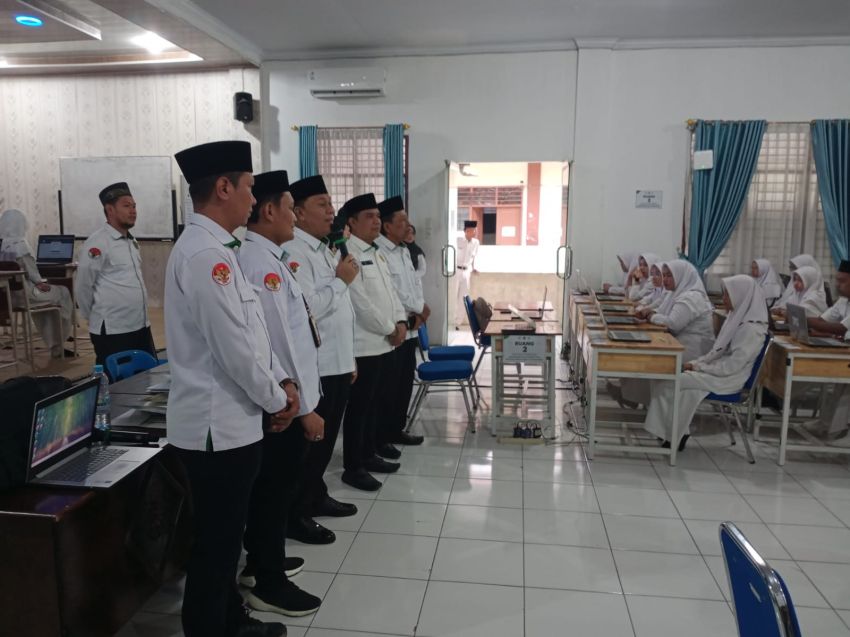 Test Kemampuan Akademik Ajang Tingkatkan Prestasi Siswa Madrasah