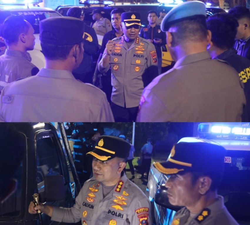 Saat Apel KRYD, Kapolrestabes Medan Instruksikan Pengamanan SPBU dan Pendataan Posko Pengungsian