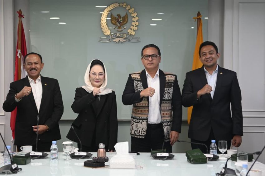 Dr Maruli Siahaan Hadiri Sejumlah Rapat Komisi XIII DPR RI