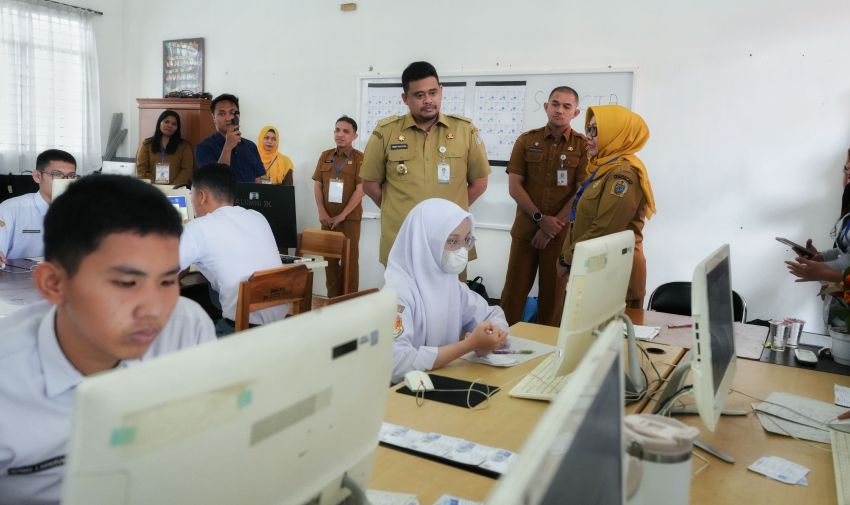 Bobby Nasution Pastikan TKA di Sumut Berjalan Lancar Tanpa Kendala