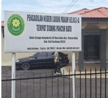 AKBP (Purn) Bulmar Pasaribu Tak Hadiri Sidang  Pledoi Dengan Alasan Sakit