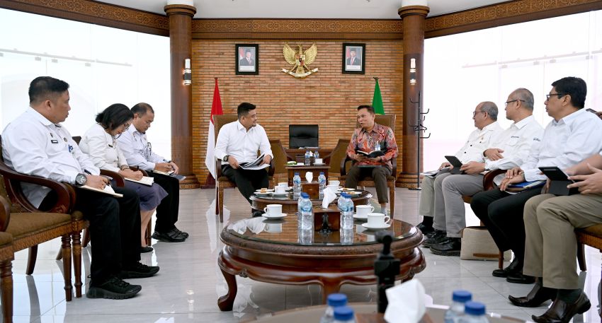 Bertemu BI dan Kadin, Gubernur Bobby Nasution Bahas Integrasi Pembangunan Antarprovinsi Se-Sumatera