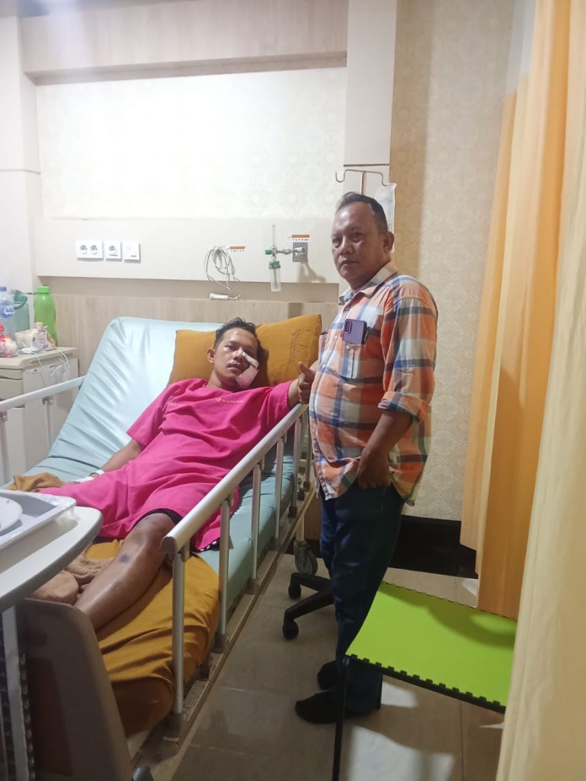 Respon Cepat dan Tanggap Tim Maruli Siahaan Berikan Pertolongan Korban Lakalantas