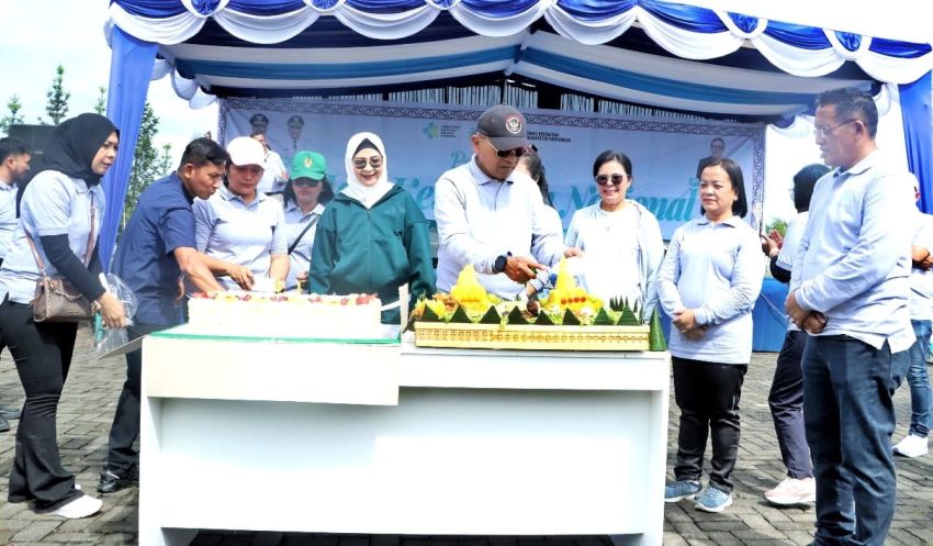 Simalungun Meriahkan Hari Kesehatan Nasional ke-61 dengan Semangat Transformasi