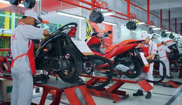GEBER, AHASS Tawarkan Perawatan Motor Honda Jadi Lebih Mudah