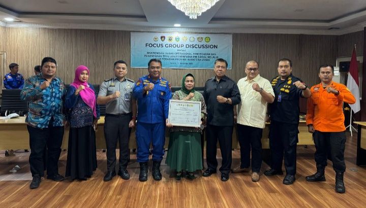 Polda Sumatera Utara Perkuat Patroli Laut Terpadu Tekan Migrasi Ilegal Lewat Inovasi SIPLAKAN