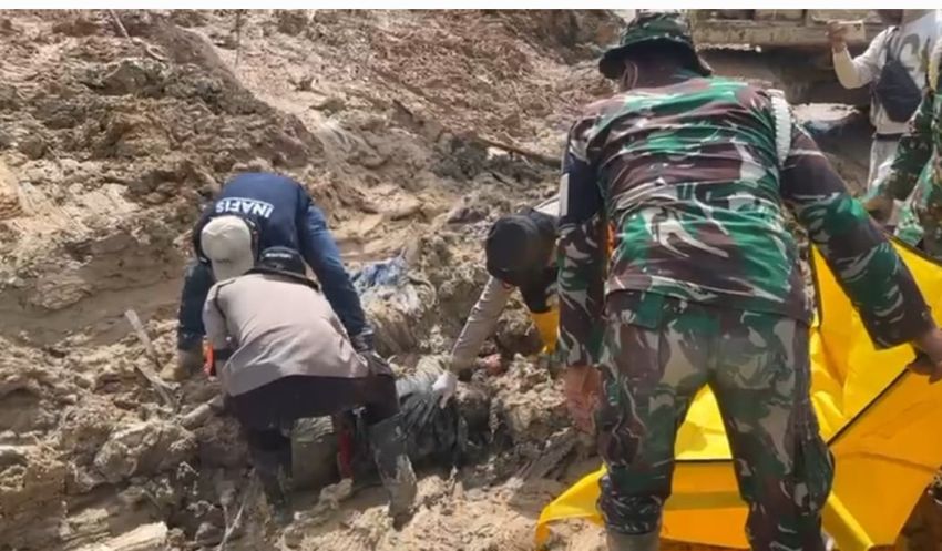 30 Mayat Sudah Ditemukan Korban Longsor di Tapanuli Utara