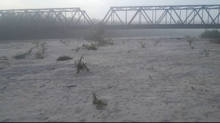 Sungai Tanjung Kering, Ribuan Hektare Sawah di Batu Bara Gagal Tanam  Warga Tanam Pohon Kelapa Sawit Didalam Sungai