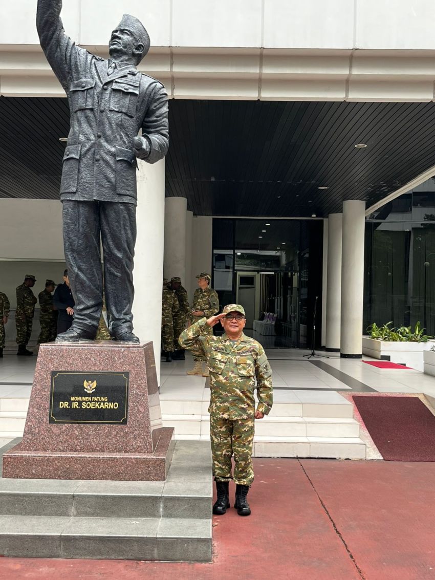 Bupati Dr John Kenedy Azis Ikuti Pendidikan Lemhanas