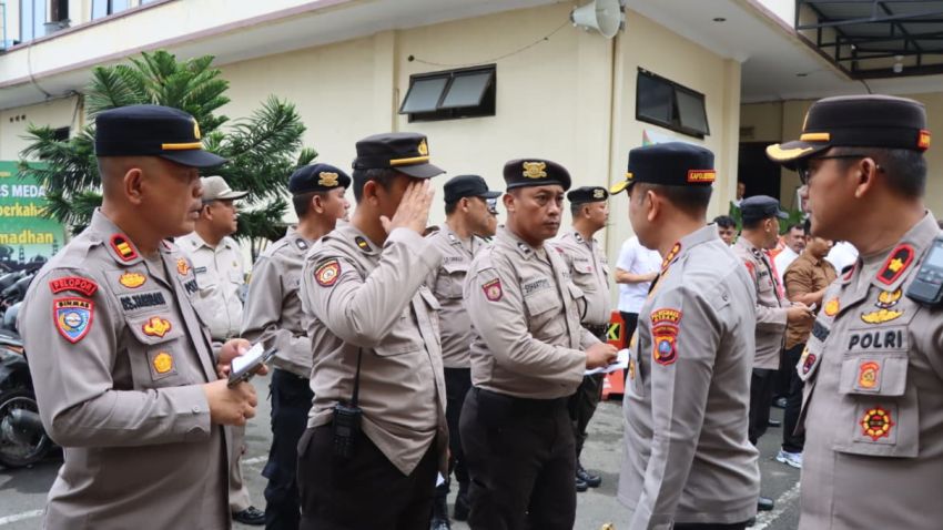 Kapolrestabes Medan Program Ngantor di Polsek : 100 Hari Kedepan Harus Ada Perubahan Nyata