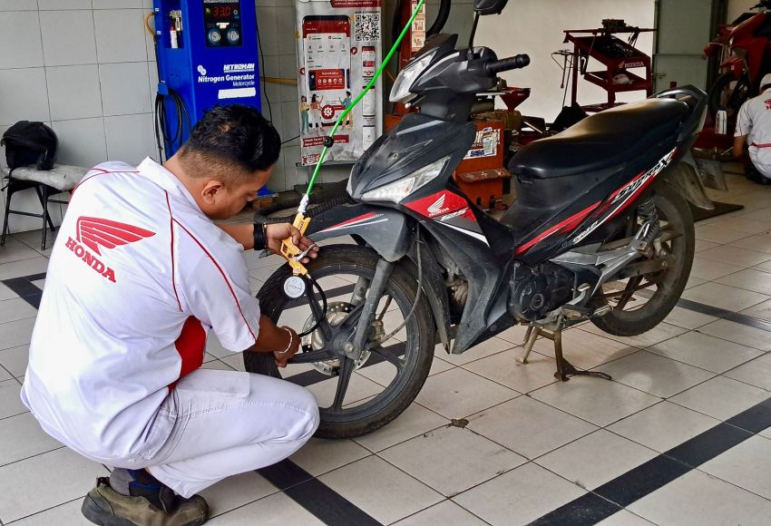 Tekanan Ban Ideal, Langkah Sederhana Cari Aman