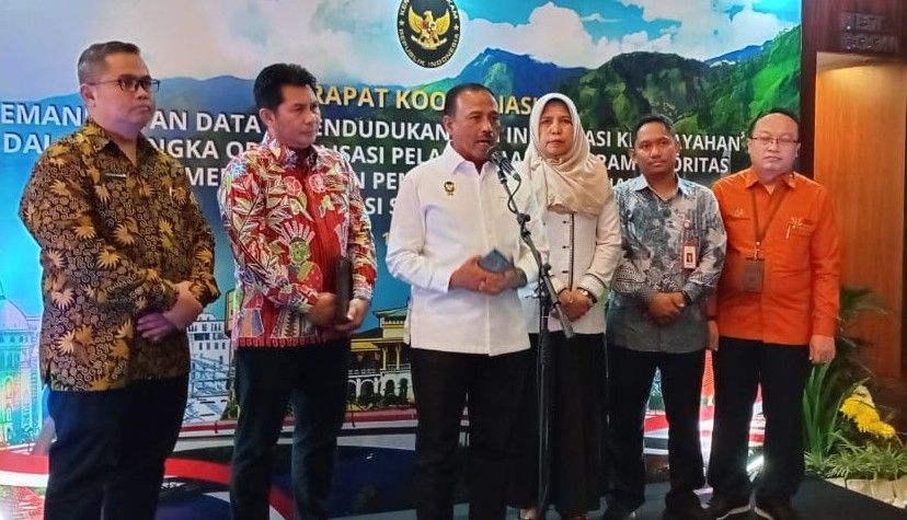 Kemenko Polkam Dorong Optimalisasi Pemanfaatan Data Kependudukan dan Informasi Kewilayahan