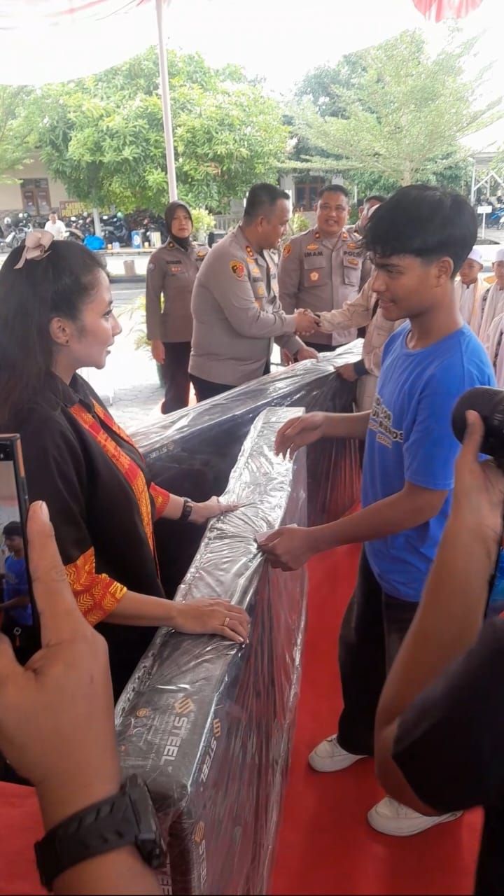 Polri Untuk Masyarakat, Polres Batubara Gelar Safari Kebangsaan