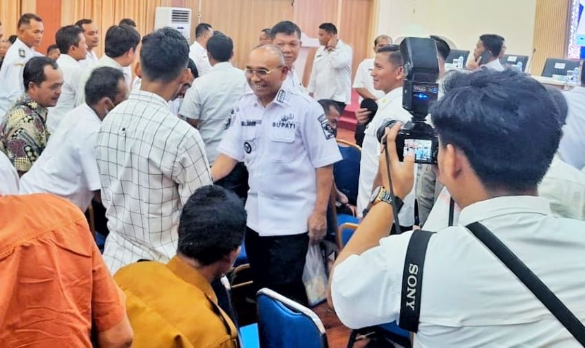Bupati  Buka Fasilitasi Kerja Sama Antar Desa