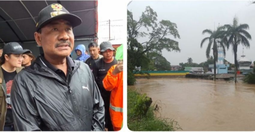 Sei Bingei, Sei Mencirim Meluap, Binjai Dikepung Banjir