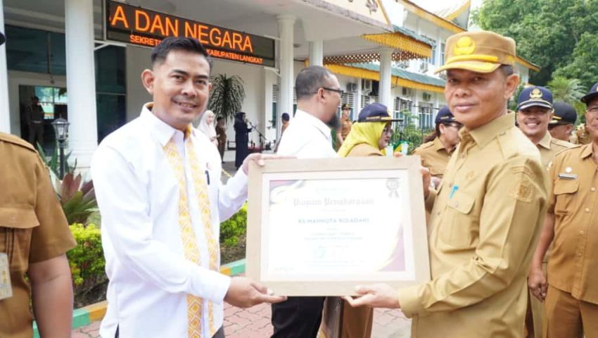 Bupati Langkat Syah Afandin Ajak Wujudkan Generasi Sehat Menuju Indonesia Emas 2045