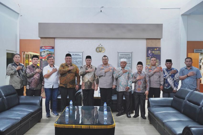 KaKanwil Kemenagsu Apresiasi Gerak Cepat Polres Sibolga Tangani Kasus Penganiyaan di Mesjid Agung Kota Sibolga