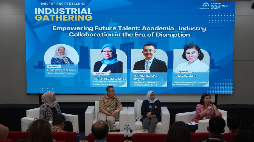 Perkuat Praktik Industri Hijau, UPER Gelar Green Chemistry for Industrial Excellence 2025