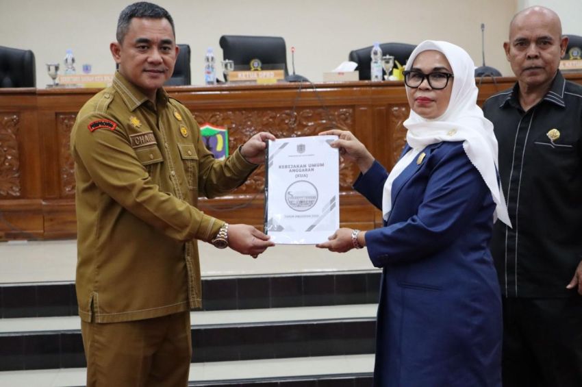 DPRD Binjai Gelar Rapat Paripurna Penyampaian KUA-PPAS APBD Tahun 2026