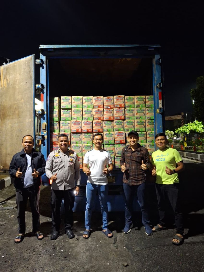 Polres Pematangsiantar Kirim Bantuan kepada Korban Bencana Alam