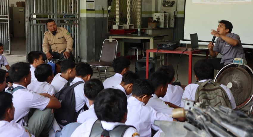 Dukung Siswa Siap Hadapi Dunia Industri, Honda Hadirkan Edukasi Smart Technology di SMK Citra Harapan